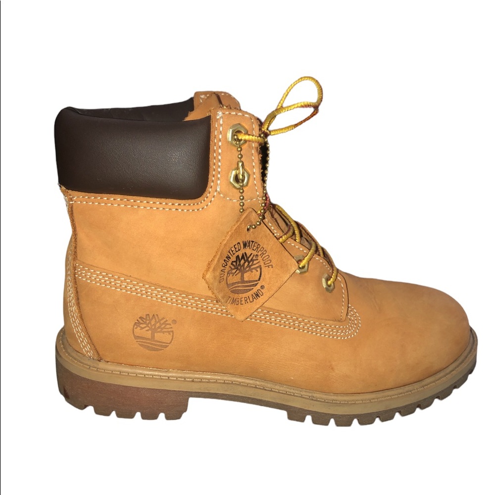 Brown Timberland boots men/woman